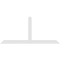 Ekena Millwork Portland Architectural Grade PVC Gable Bracket, 72"W x 33"H x 2"D x 4"F, 11/12 Pitch GBP072X33X0204POR00 - alternate 4